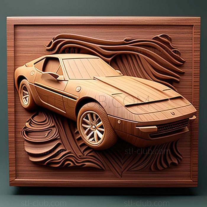 3D model Ferrari Daytona (STL)